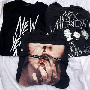 3 Band tee Bundle